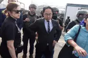 Senator Andy Kim pepper sprayed during ICE protest in New Jersey