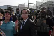 Senator Pepper-Sprayed at ICE Protest Warns of Escalating Violence