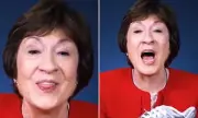 Senator Susan Collins Shakes in Re-Election Ad Sparks Health Concerns