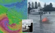 Severe Storm Batters Western Australia with 130km/h Winds and Flooding