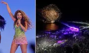 Shakira Draws Two Million Fans to Free Concert on Copacabana Beach