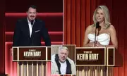 Shane Gillis and Chelsea Handler Trade Barbs at Kevin Hart Roast