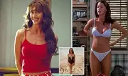 Shannon Elizabeth Poses in Swimsuit for First Time in 25 Years