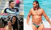 Sharks Star Rudolf Reveals High School Date with Teammate's Wife