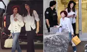 Sharon and Aimee Osbourne Enjoy Shopping Spree in Beverly Hills