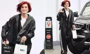 Sharon Osbourne beams after dentist visit amid Ozzy AI avatar announcement