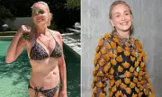 Sharon Stone, 68, Flaunts Toned Physique in Bikini During Relaxing Pool Day