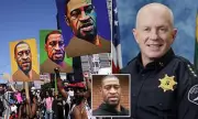 Sheriff Sparks Fury by Saying George Floyd Would Still Be on Drugs