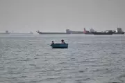 Ship Seized Off UAE Coast Heading Toward Iran, British Military Says
