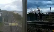 Shocking CCTV: Children Risk Lives on Railway Tracks in Inverness