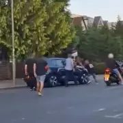 Shocking Footage Shows Man Mowed Down by Car in Golders Green