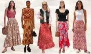 Shop Sophie's Summer Style: Duchess of Edinburgh's Boho Skirt Edit