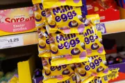 Shoplifter Jailed for Stealing Entire Mini Eggs Display from Tesco