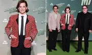 Sigourney Weaver Stuns in Quirky Jacket at Star Wars Event in Berlin