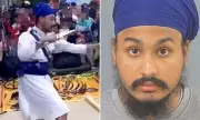 Sikh Knifeman Flaunted Deadly Weapons Before Murdering Student