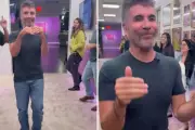 Simon Cowell Finally Addresses Viral Clapping Video on Jennifer Hudson Show