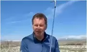 Sir Nick Faldo Joins Stars for MEHA Charity Golf Tournament in California