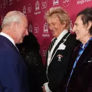 Sir Rod Stewart Calls Trump 'Little Ratbag' to King Charles at Trust Gala