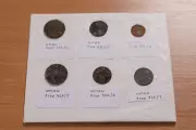 Six 19th Century Coins Found Under HMS Victory's Mast for Good Luck