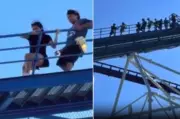 Six Flags Riders Walk Down Rollercoaster After Power Outage in Texas