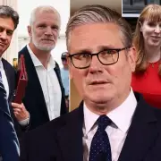 Six Potential Candidates for UK's Next Prime Minister Race