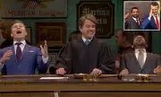 SNL Cold Open Mocks Trump Officials With Booze-Filled Bar Skit