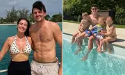 Snubbed Maguire and Foden Enjoy Holidays After World Cup Omission