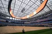 SoFi Stadium Gets New Grass Pitch 30 Days Before World Cup Opener