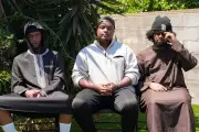 Sons Honor Mosque Security Guard Who Died Saving 140 Children from Racist Attack