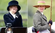 Sophie and Lady Louise Windsor Drive Carriages at Royal Windsor Horse Show