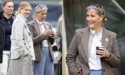 Sophie and Lady Louise Windsor Stun at Royal Windsor Horse Show