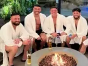 Spa-loving drug gang jailed for 52 years after cocaine peddling