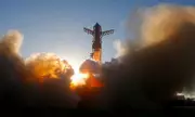 SpaceX Launches Most Powerful Rocket Ever in Key Test for Moon Missions