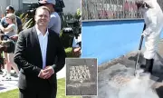 Spencer Pratt’s Hazmat Suit Ad Cleaning LA Streets Goes Viral
