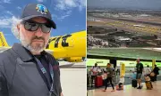 Spirit Airlines Jets Repossessed and Stored in Arizona Desert After Collapse