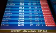 Spirit Airlines Shuts Down After 33 Years, Cancels All Flights Immediately