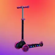 Stable Scooter with Flashing Lights Drops to Just £7 at Argos