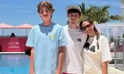 Stacey Solomon Boosts Sons' Instagram Following on Miami 'Trip of a Lifetime'