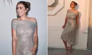 Stacey Solomon Wows in Silver Dress on Miami Trip Amid Marriage Questions