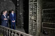 Stalin's Secret Wine Cellar of 40,000 Bottles Opened for First Time