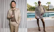 Stars Shine at M&S Summer Catwalk Show in Ibiza