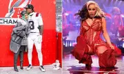 Stefon Diggs and Cardi B Reunite at Mother's Day Event After Super Bowl Split