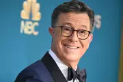 Stephen Colbert's Final 'Late Show' Party Has 'Fired & Festive' Dress Code