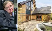 Stephen Hawking's Cambridge Home Listed for £2.5 Million