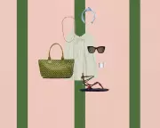 Strappy Days: Elevate Your Classic Summer Dress with These Accessories