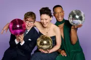 Strictly New Hosts Radebe, Willis, Widdicombe React in Behind-the-Scenes Footage