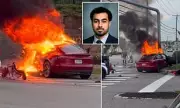 Student sues Tesla after Model 3 fire causes severe burns, amputations