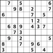 Sudoku 7311 Hard: Today's Challenging Puzzle Solved
