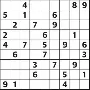 Sudoku 7318 Medium: A Challenging Puzzle for Enthusiasts