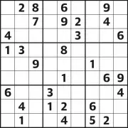 Sudoku 7319 Hard: Challenge Your Logic Skills Today